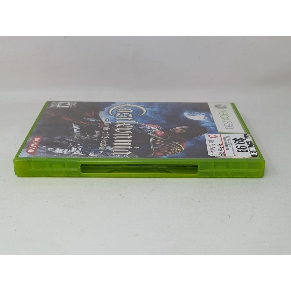 Castlevania Lords of Shadow Microsoft Xbox 360 Complete‎ W/ Manual CIB
